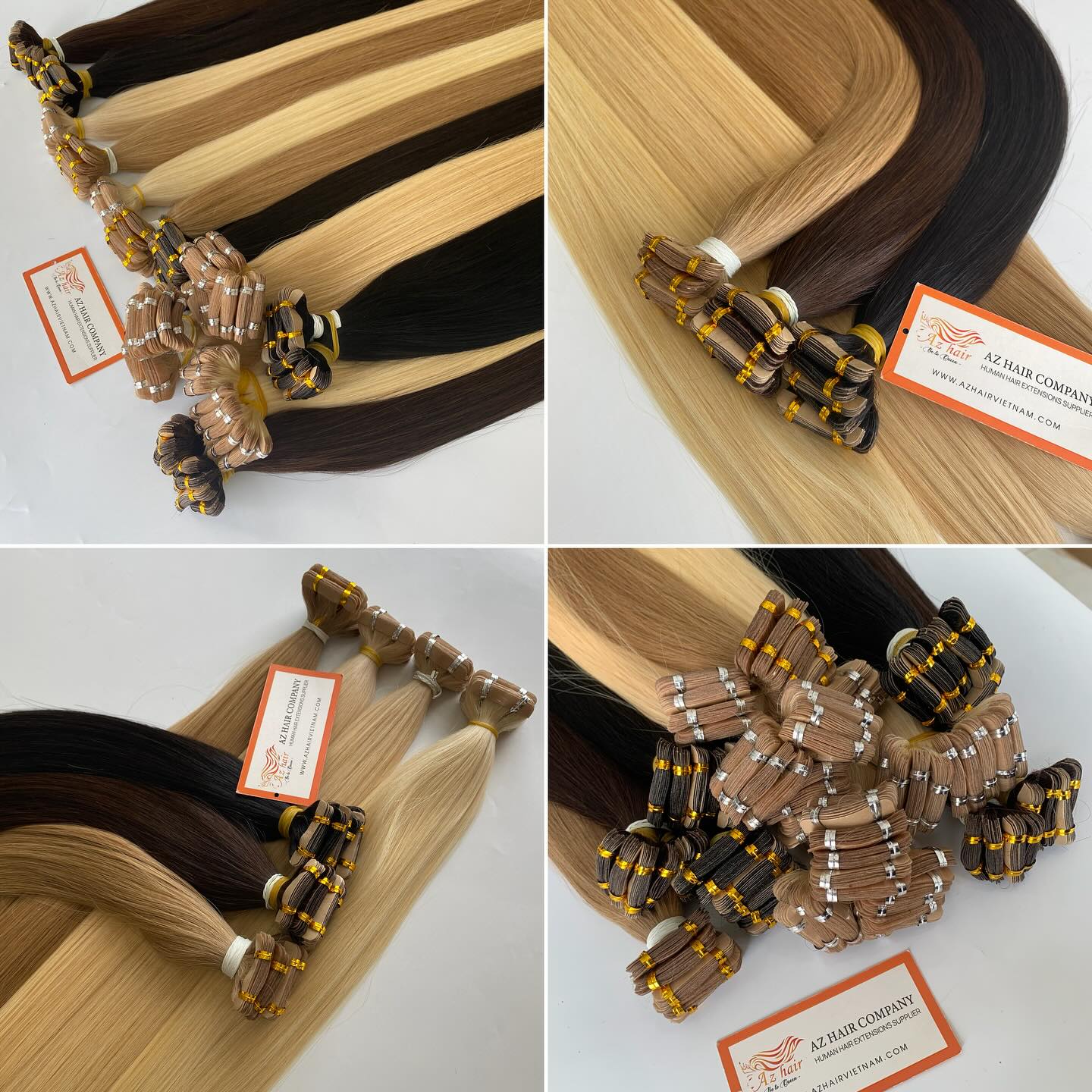 Tape Ins Hair Extensions