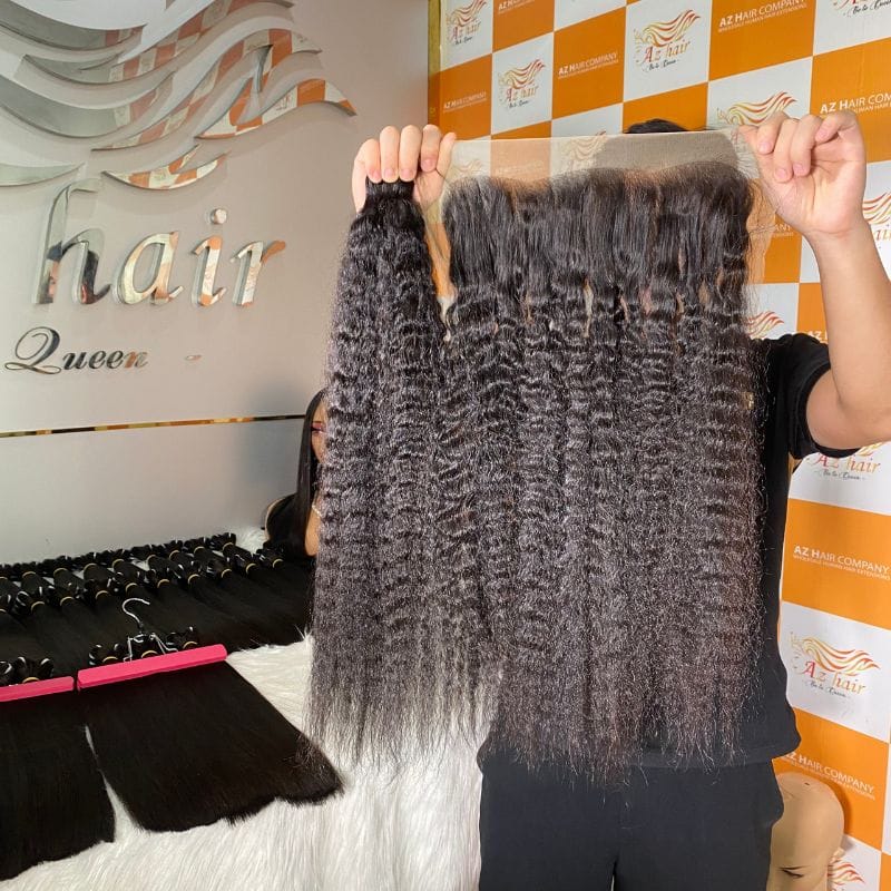 AZ Kinky Straight Hair