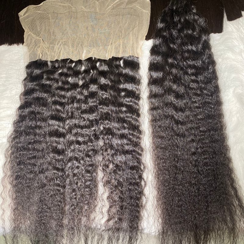 AZ Kinky Straight Hair