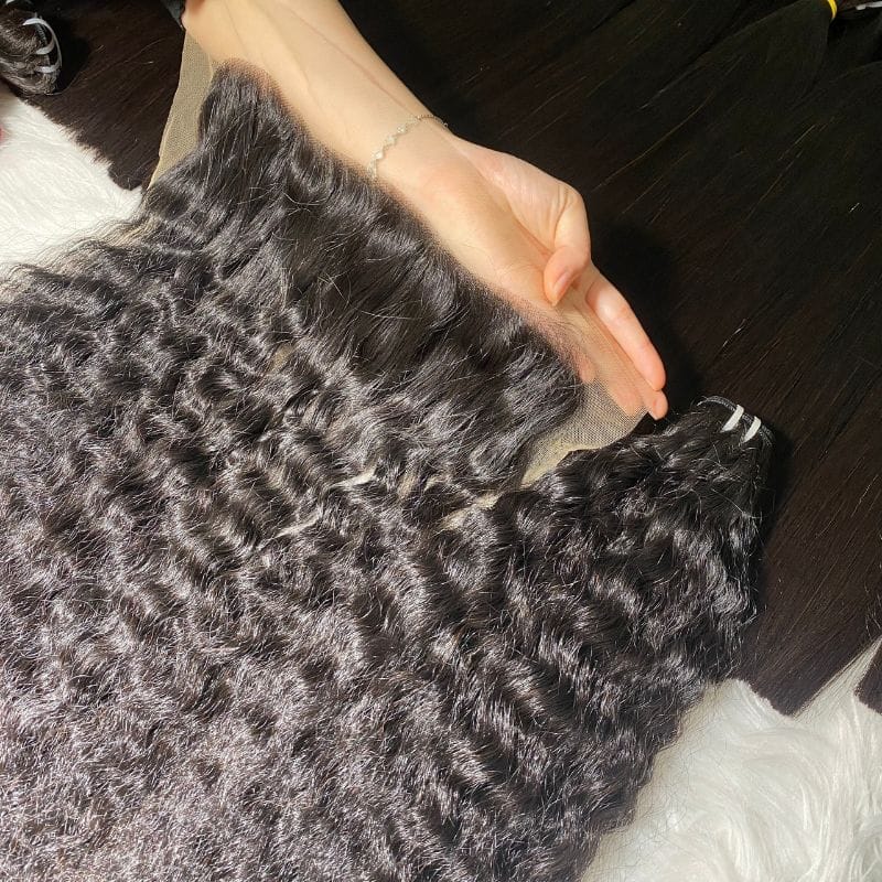 AZ Kinky Straight Hair