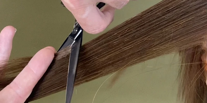The-Detailed-Guide-on-How-To-Cut-Hair-Extensions
