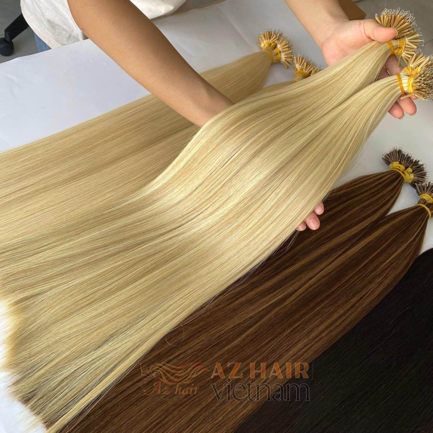 AZ Nano Ring Hair Extensions