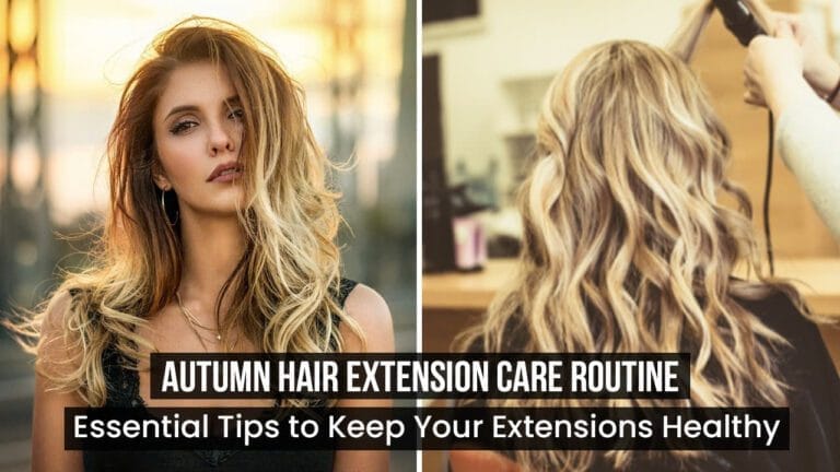 Autumn-Hair-Extension-Care-Routine