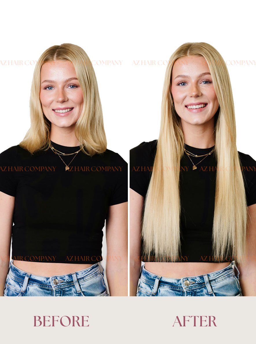 Premium-20-inch-Sew-in-Weft-Extensions-#24C-Color-Real-Vietnamese-Hair-