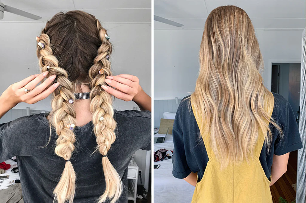 How-To-Braid-In-Hair-Extensions