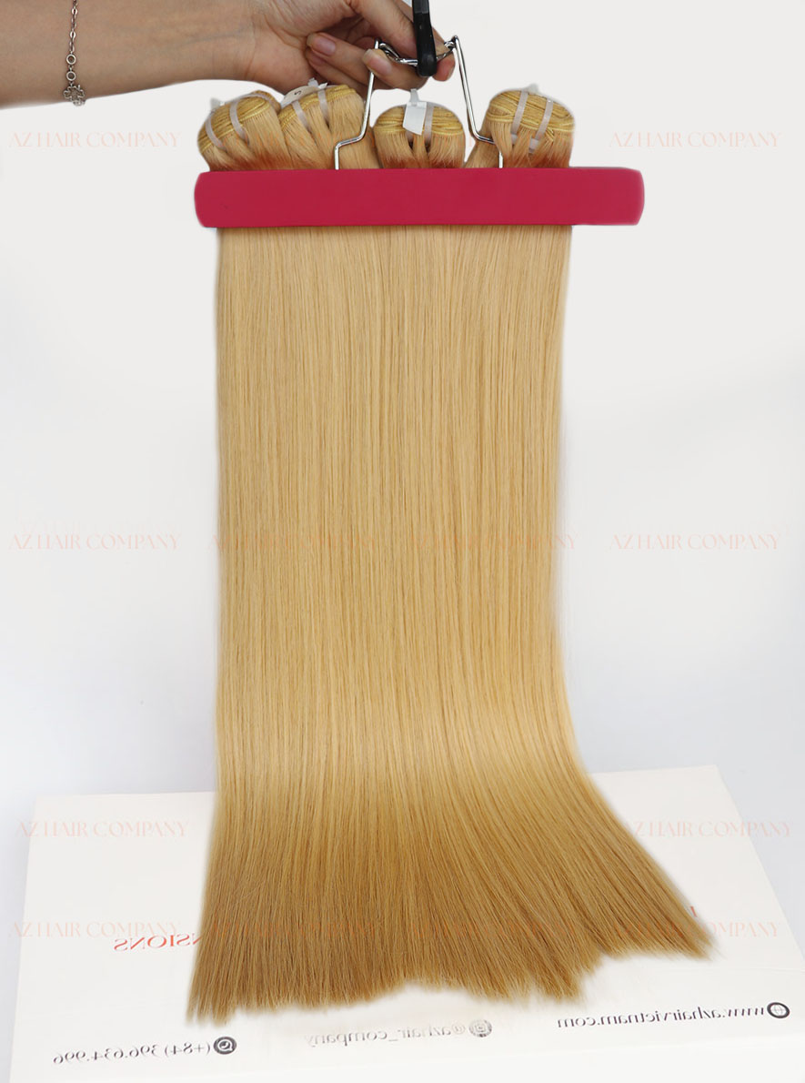 Premium-20-inch-Sew-in-Weft-Extensions-#24C-Color-Real-Vietnamese-Hair-