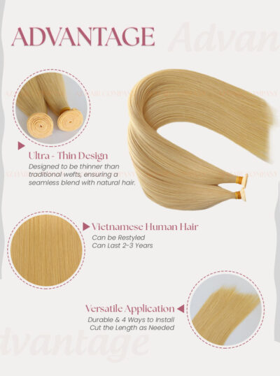 Luxury-20-inch-Genius-Weft-Color-in-#613-Vietnamese-Hair-Factory-Price-