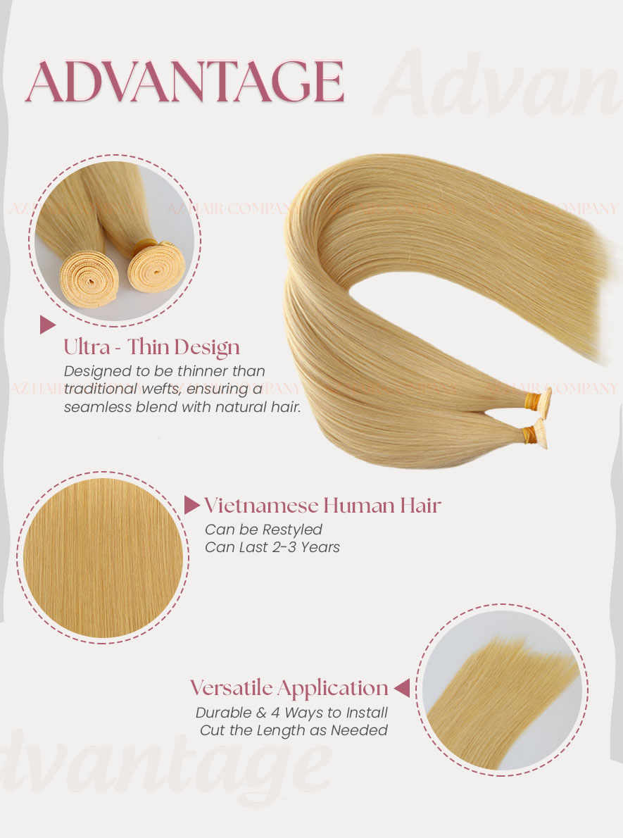 Luxury-20-inch-Genius-Weft-Color-in-#613-Vietnamese-Hair-Factory-Price-