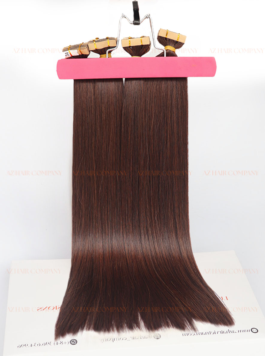Wholesale-20-inches-Premium-Vietnamese-Glue-in-Hair-Extensions-Color-#2C-cover