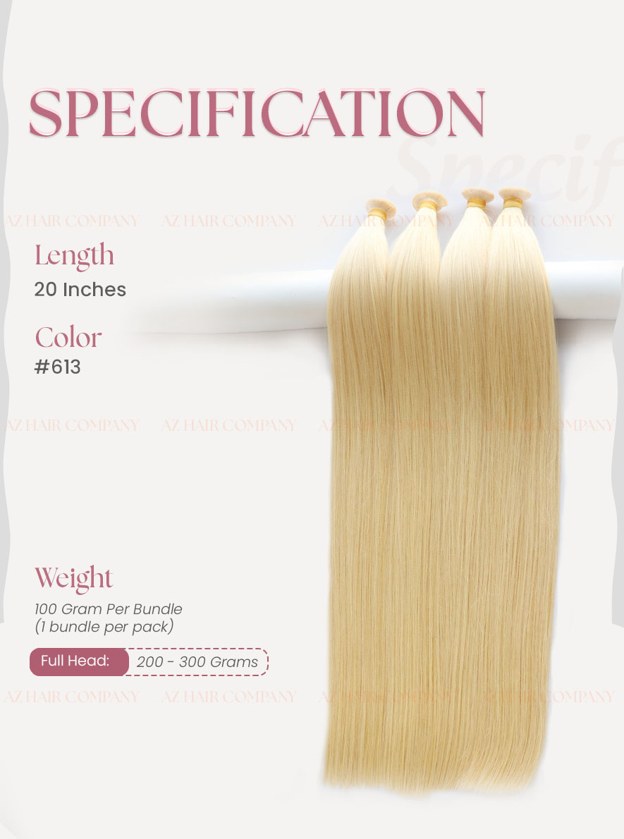 Luxury-20-inch-Genius-Weft-Color-in-#613-Vietnamese-Hair-Factory-Price