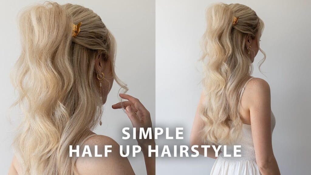 Half-Up-Half-Down-Hairstyles-with-Hair-Extensions