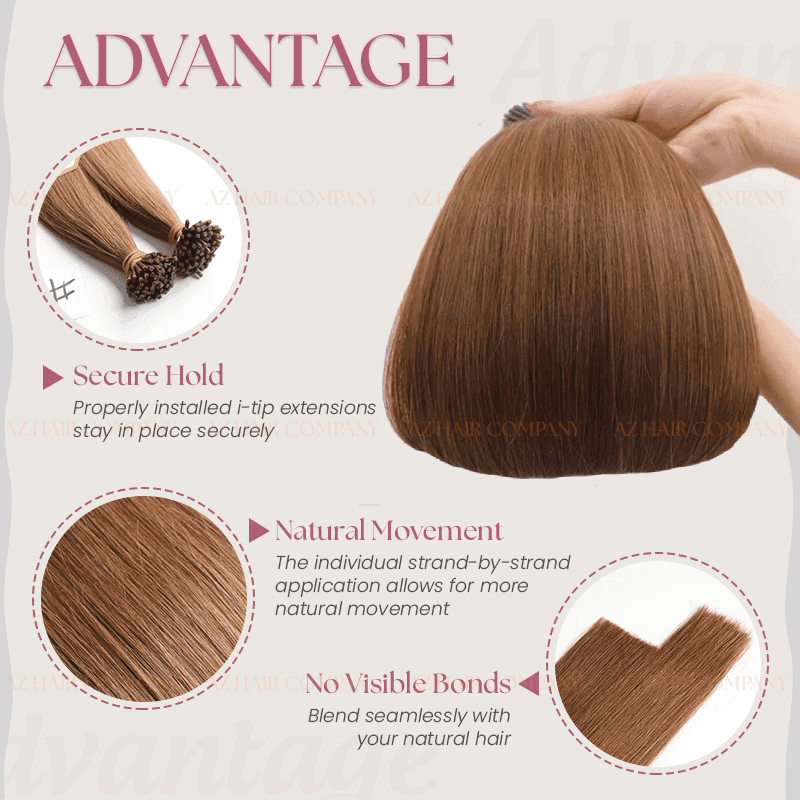 Vietnamese-I-tip-Fusion-Extensions-Color-in#5-Premium-Hair-Quality-Advantage