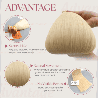Vietnamese-I-tip-Fusion-Extensions-Platinum-Hair-Color-Wholesale-Advantage