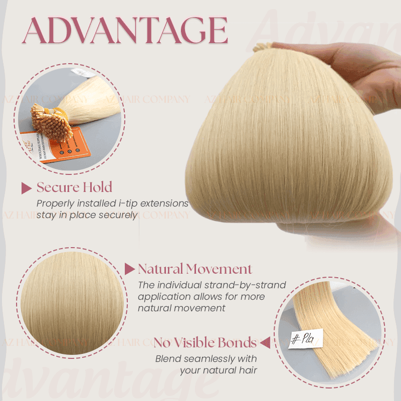Vietnamese-I-tip-Fusion-Extensions-Platinum-Hair-Color-Wholesale-Advantage