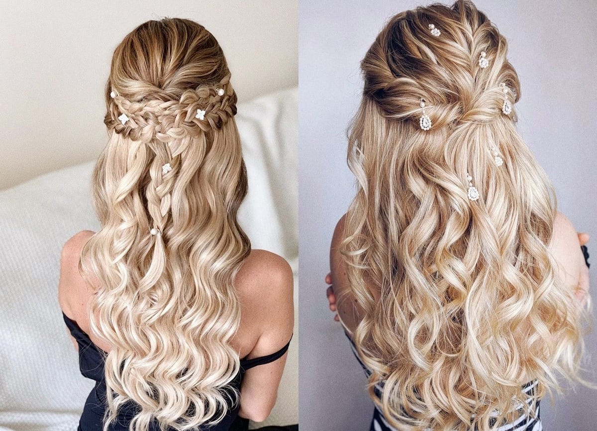 Half-Up-Half-Down-Hairstyles-with-Hair-Extensions