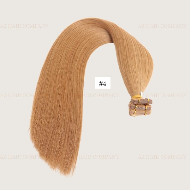Tape-in Hair Extensions #4 – Effortless Beauty, Seamlessly Applied