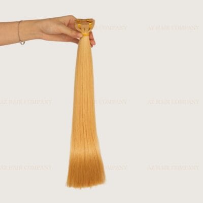 Premium Tape in Hair Extensions Light Brown – #7 Color
