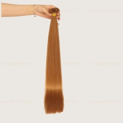V Tip Hair Extension #4 Color - Natural Beauty Made Easy