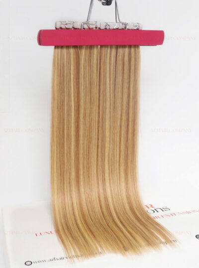 Tape Hair Extensions Highlight Color #22C/4 Natural Depth And Brightness