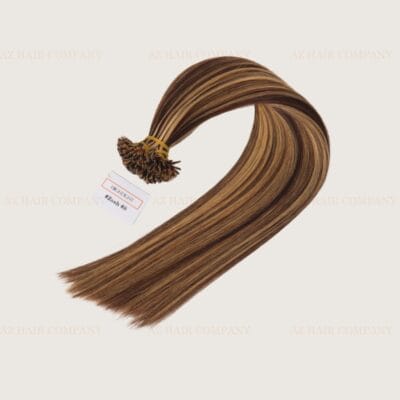 Flat Tip Hair Extensions – #2 Ash/8 Color | Natural & Seamless Blend