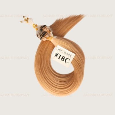Micro Loop Hair Extension #18C Effortless Elegance