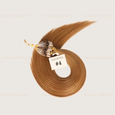 Micro Loop Hair Extensions #4 – Natural, Effortless and Long-Lasting!