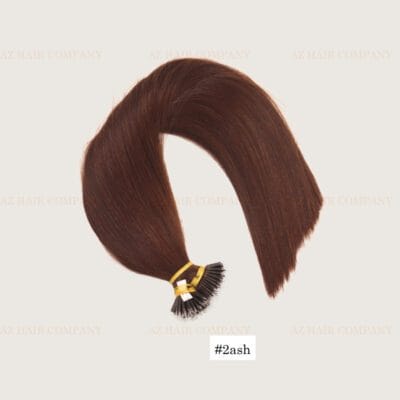 Stunning Nano Tip Hair Extension Highlight Color #2Ash
