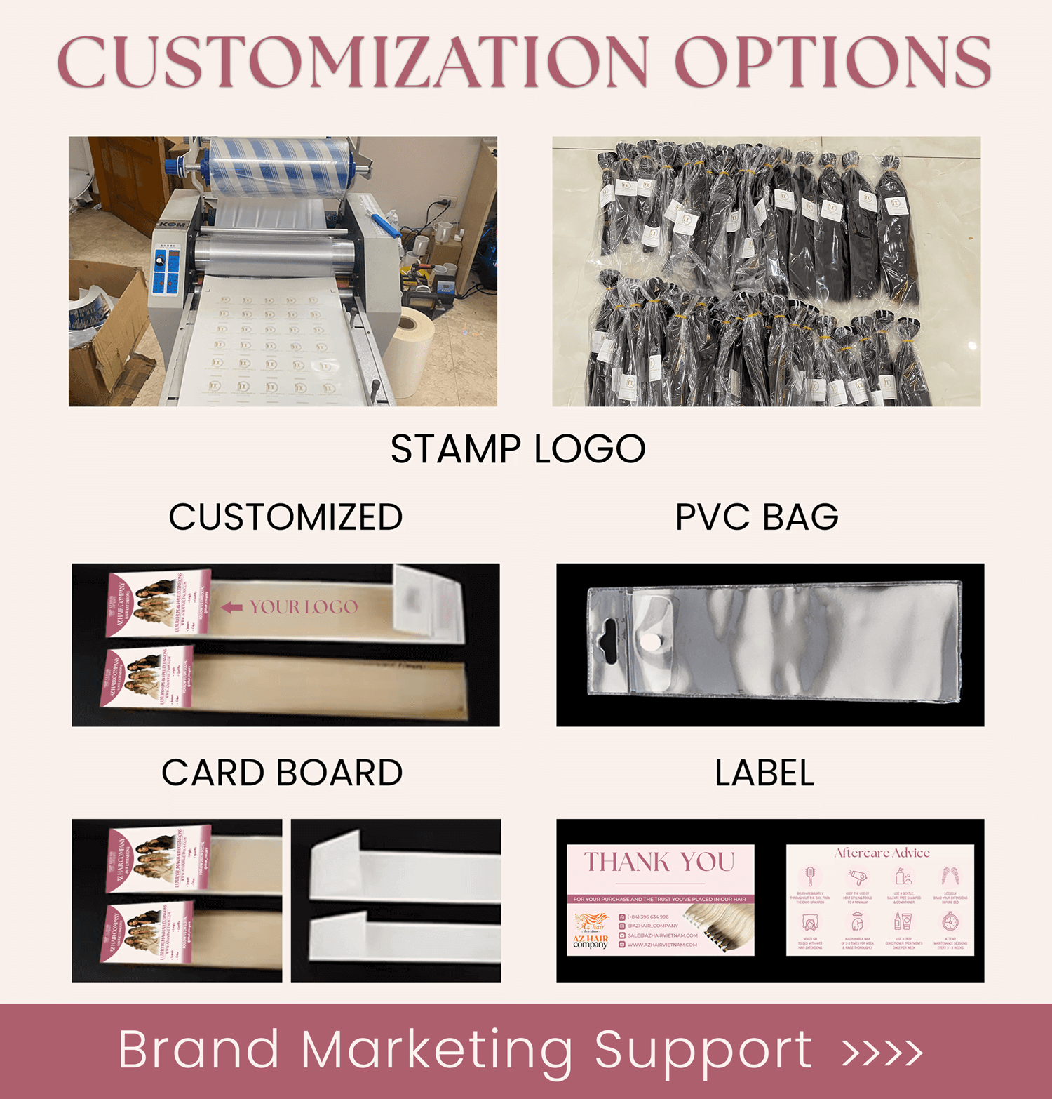 Customization Options