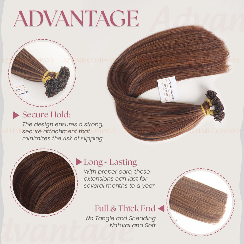 Flat-Tip-Extensions-Color-#2ash-mix-#4ash-12A-Grade-Quality