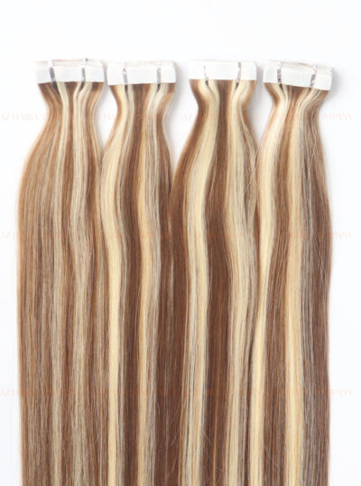 Invisible-Tape-in-Hair-Extensions-Premium-Quality-Highlight-60C-4ash-1
