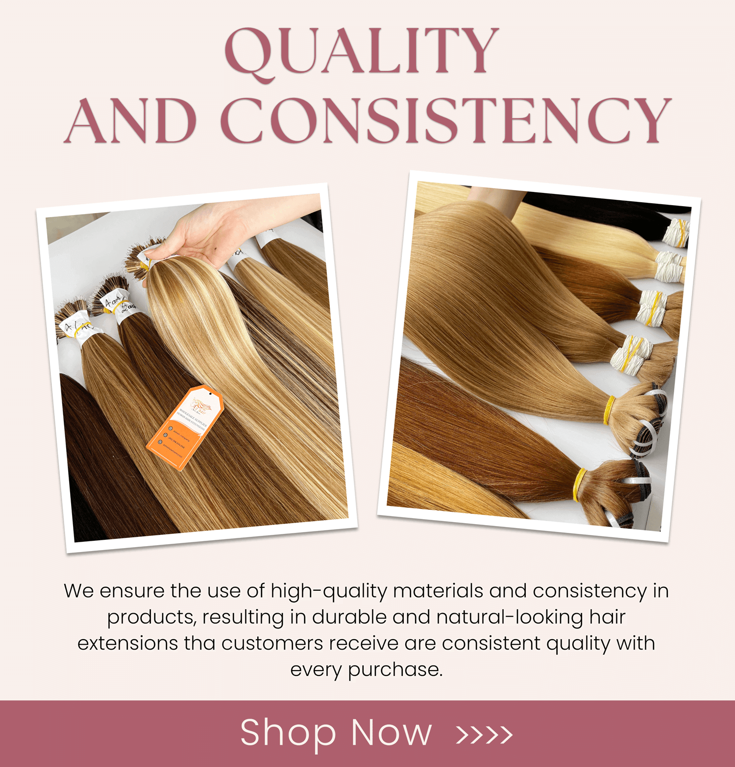 Quality and Consistency (1)