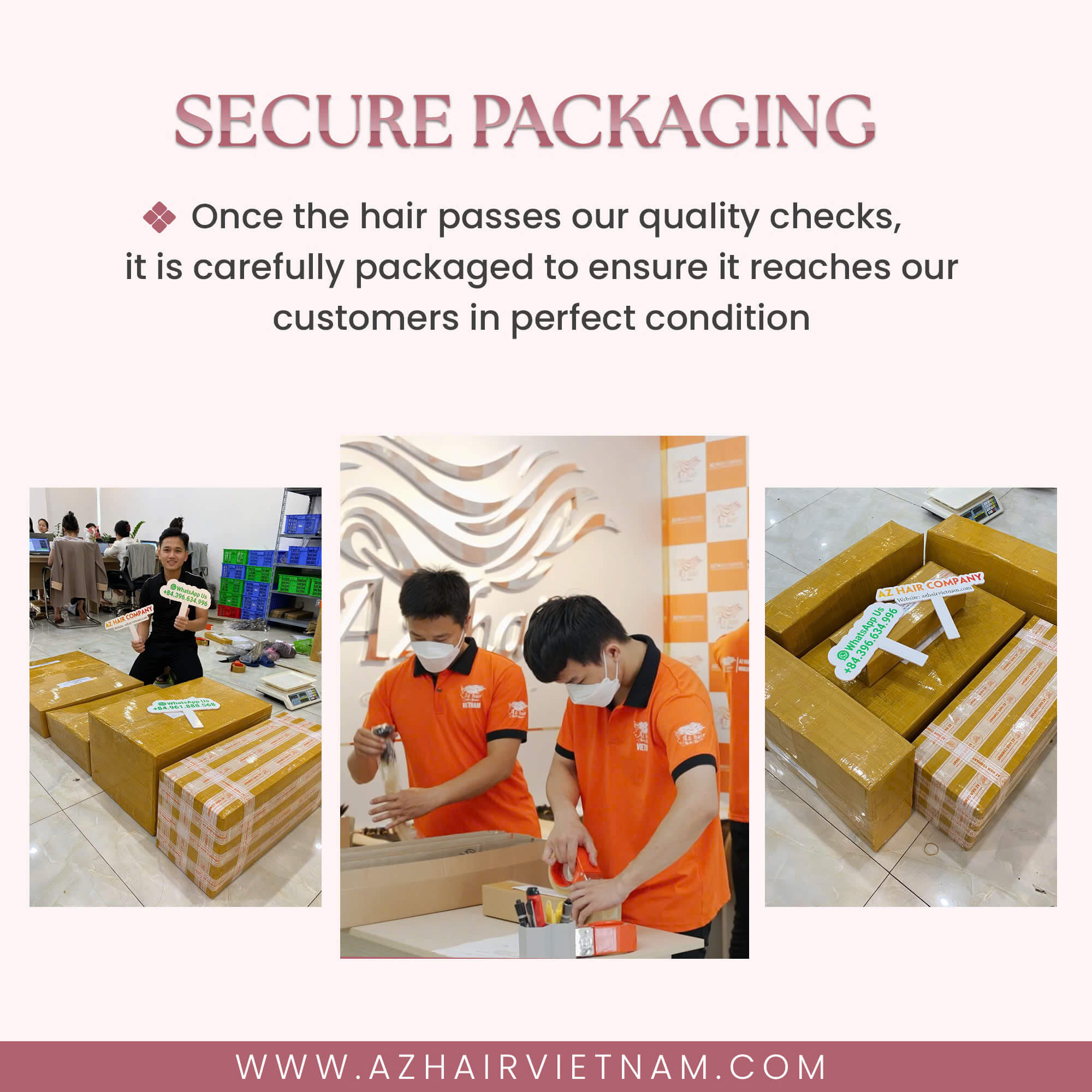 packaging process