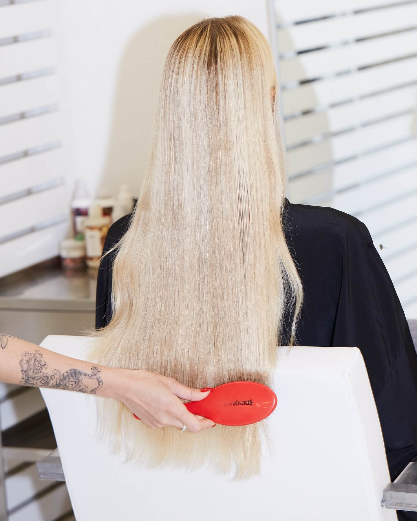 How-To-Maintain-Vietnamese-Platinum-Blonde-Hair-Extensions