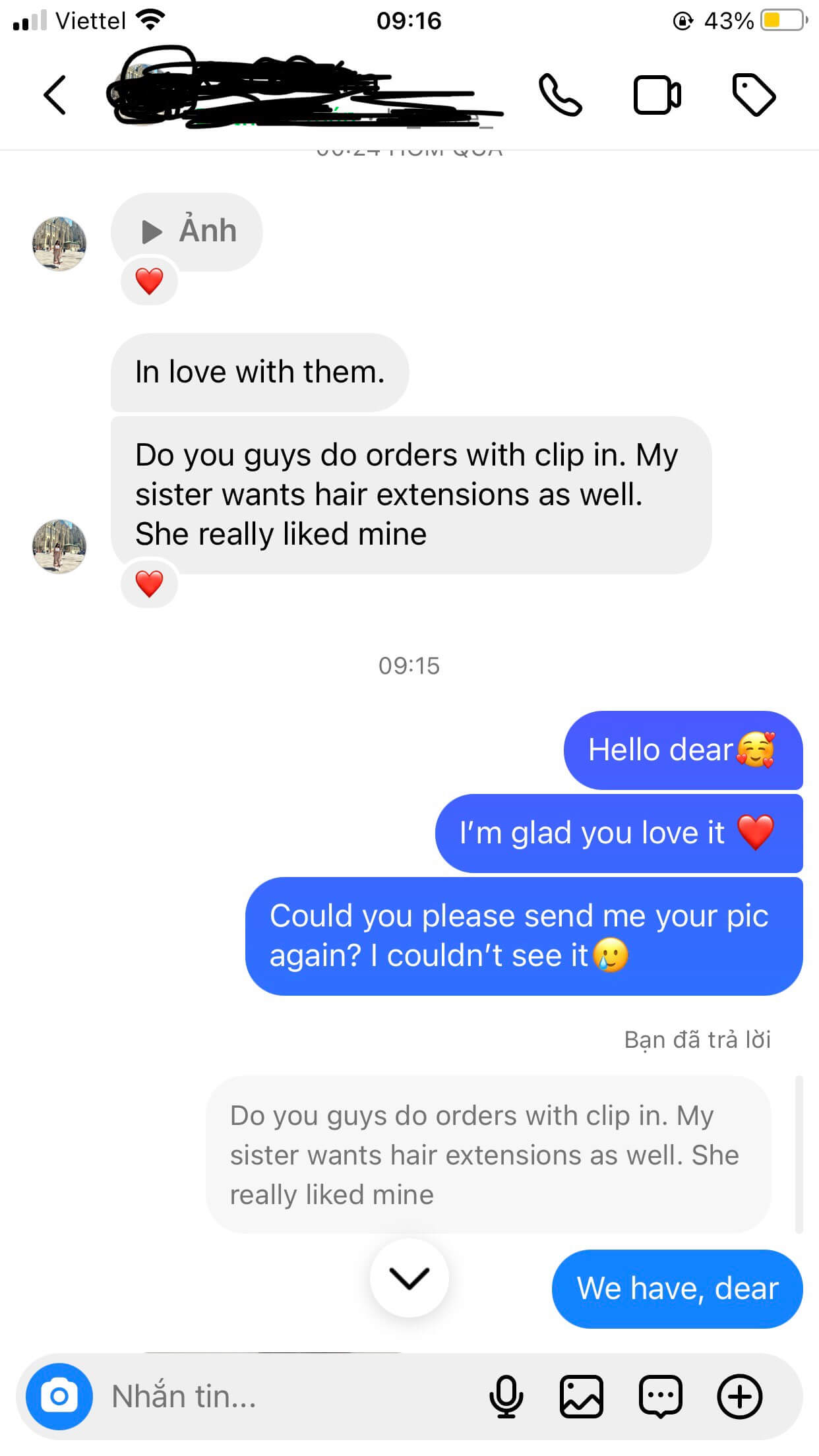 AZ-Hair-Vietnam-Customer-Feedback