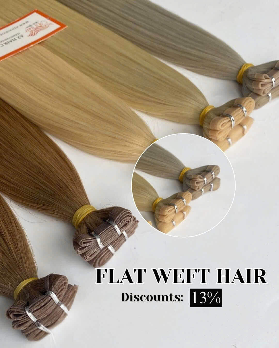 What-Are-Flat-Weft-Hair-Extensions