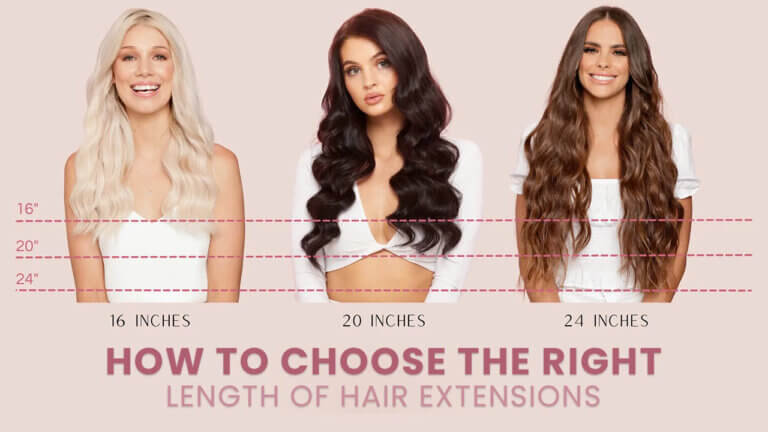 How-To-Choose-The-Right-Length-of-Hair-Extensions