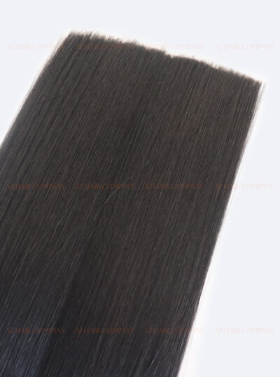 Vietnamese-12A-Machine-Weft-Extensions-Color-#1-Premium-Quality-1