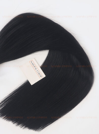 Vietnamese-12A-Machine-Weft-Extensions-Color-#1-Premium-Quality-2