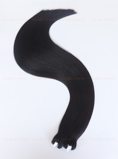 Vietnamese-12A-Machine-Weft-Extensions-Color-#1-Premium-Quality-4