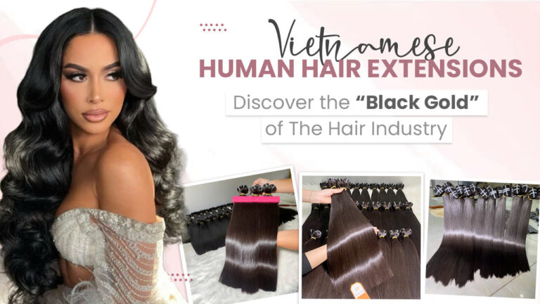 Vietnamese-Human-Hair-Extensions–Discover-the-Black-Gold-of-The-Hair-Industry 100%