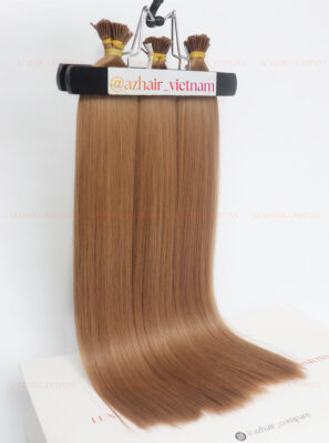I-Tip Hair Extensions Color #4 Vietnamese Hair